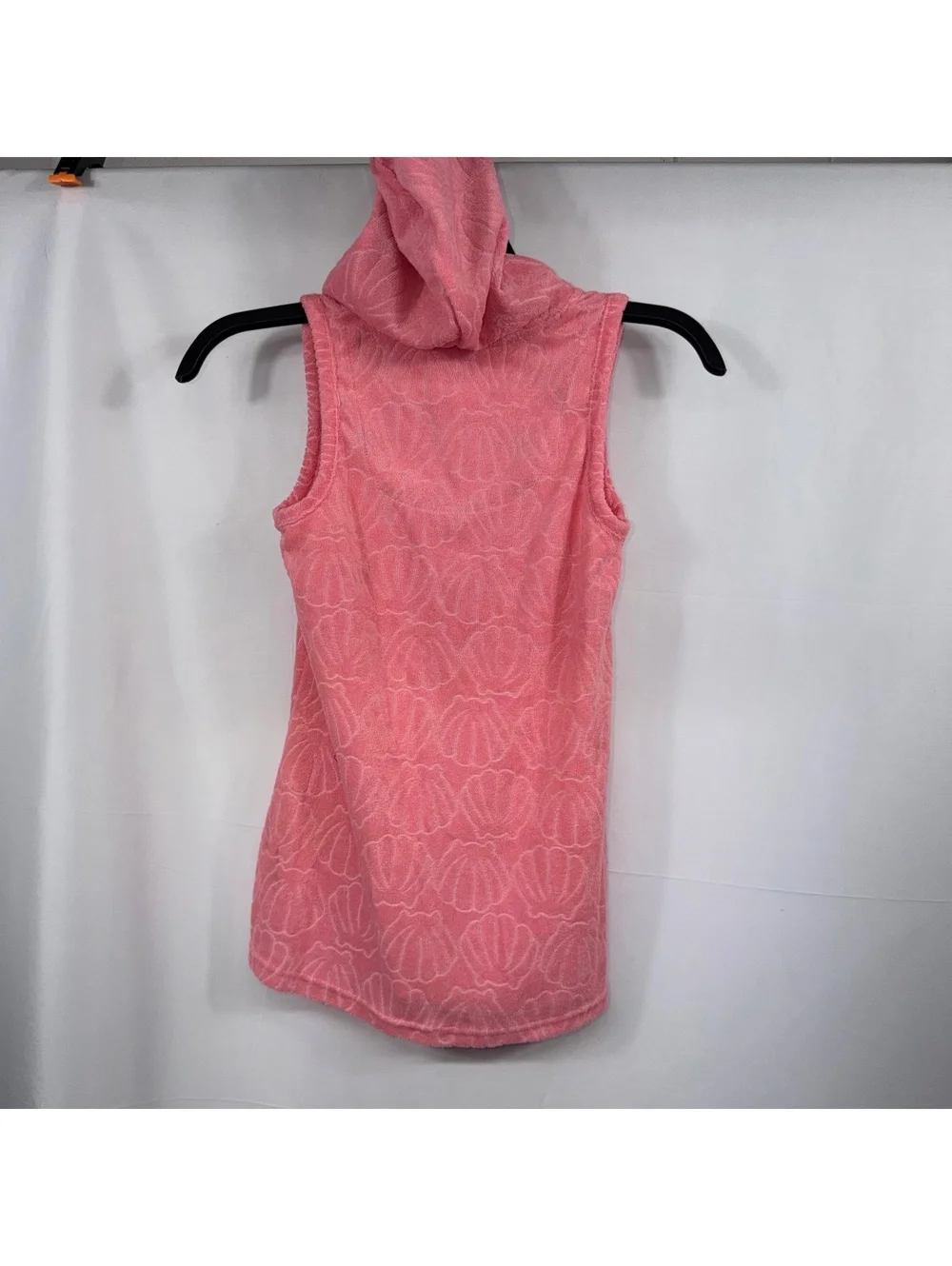 Disney Ariel Girls Hooded Swim Cover Up Size 5/6